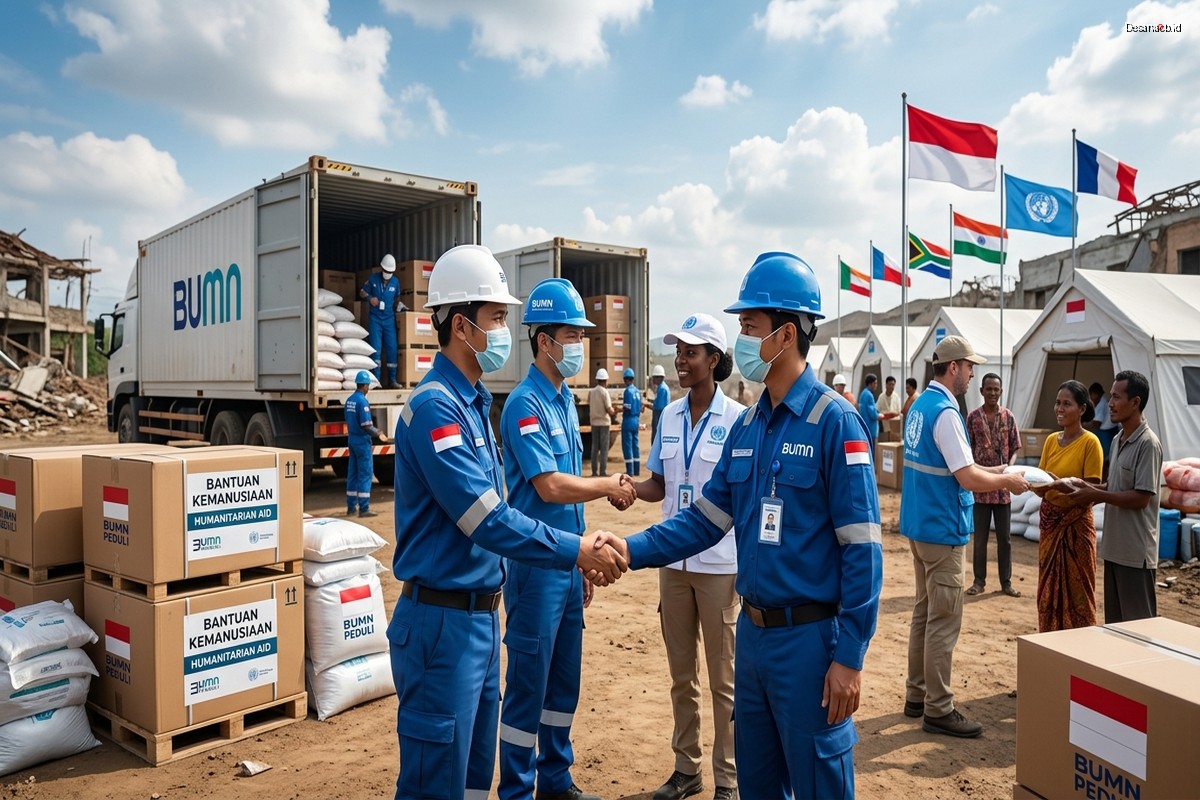 BUMN Bantuan Internasional - Sinergi Global Kemanusiaan 2026