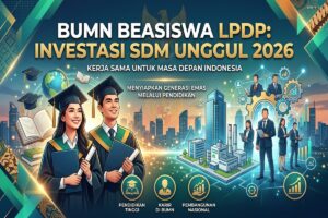 BUMN Beasiswa LPDP: Investasi SDM Unggul 2026