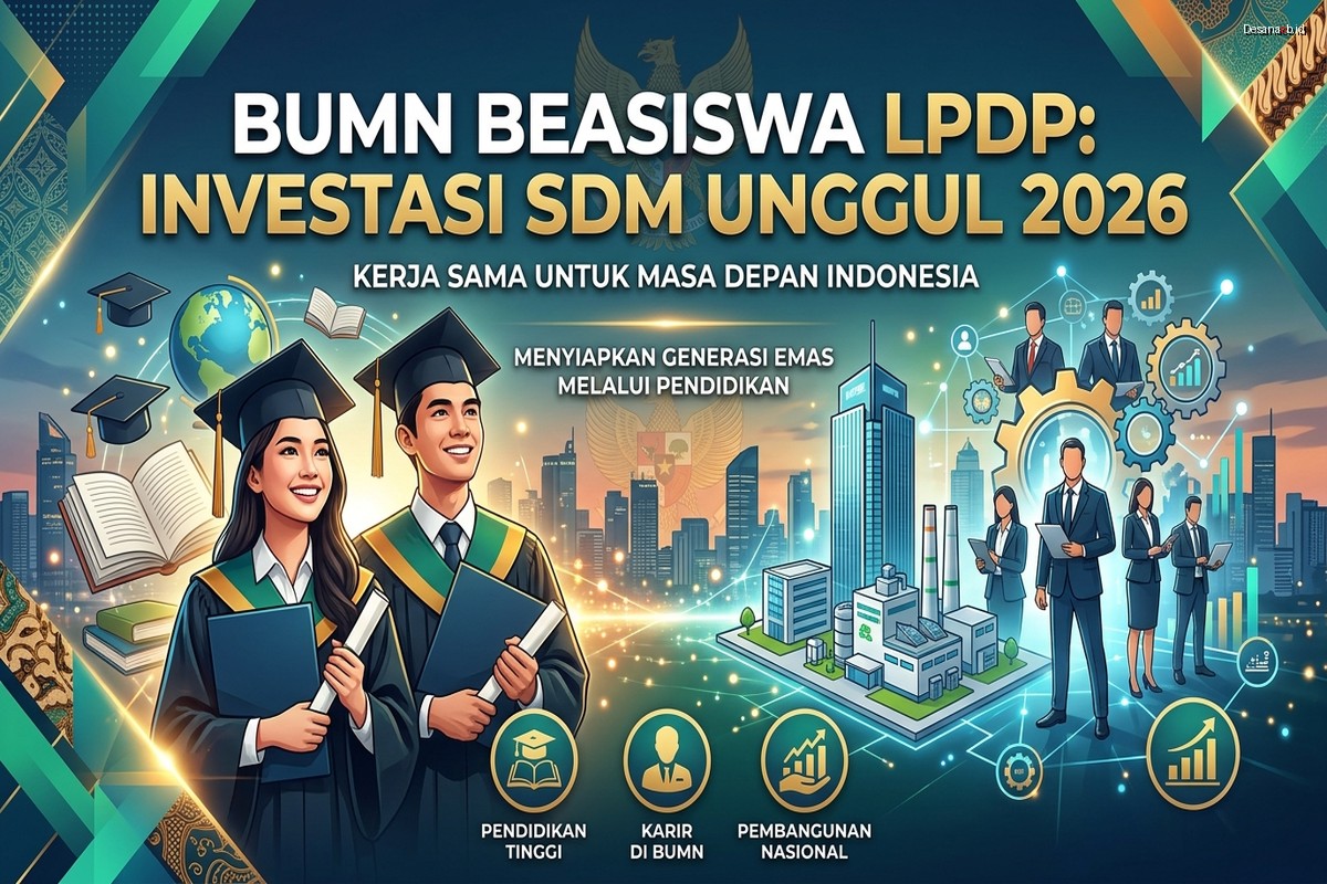 BUMN Beasiswa LPDP: Investasi SDM Unggul 2026