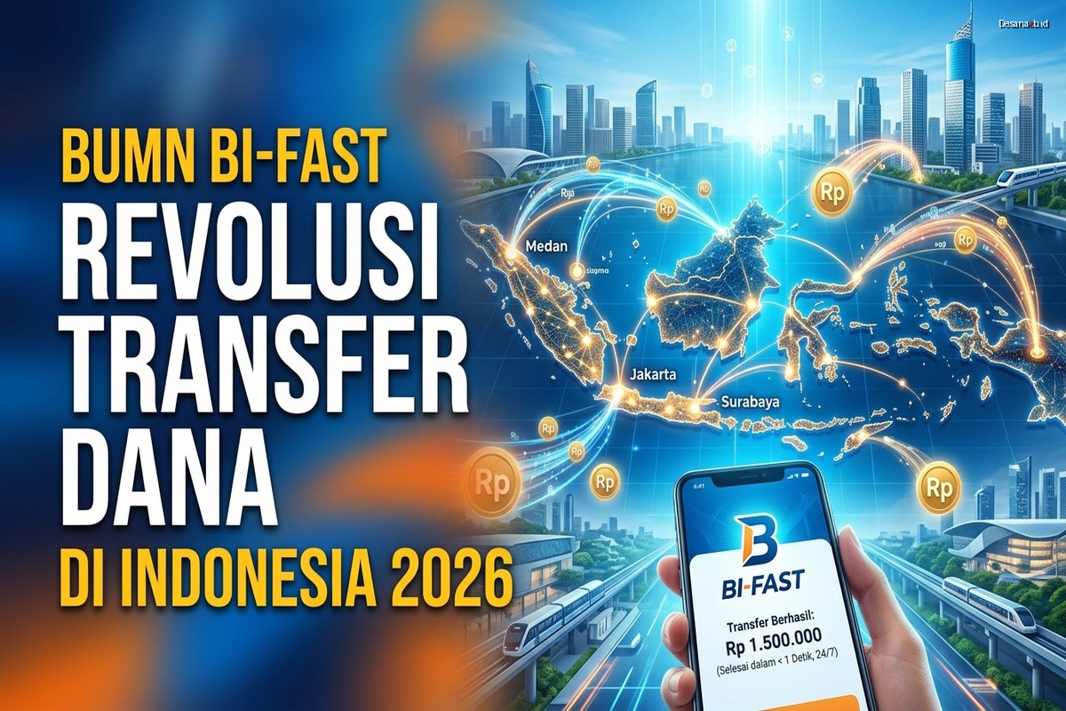 BUMN BI-FAST: Revolusi Transfer Dana di Indonesia 2026