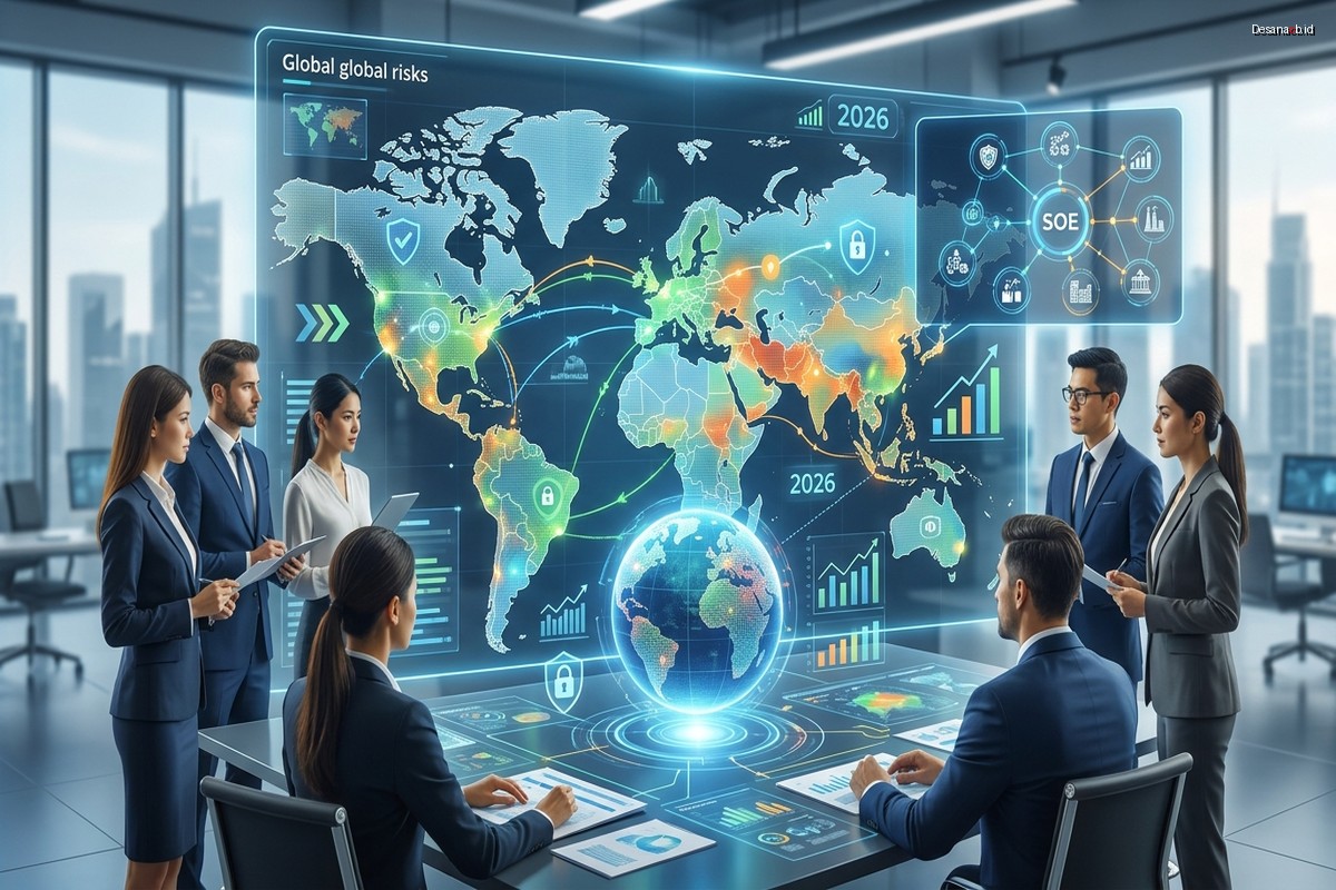 BUMN Business Continuity Planning - Adaptasi Risiko Global 2026