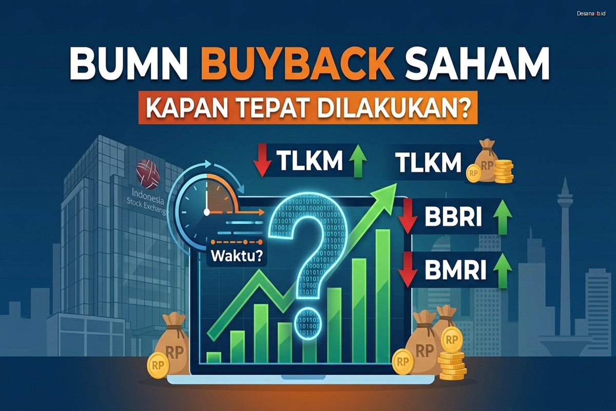 BUMN buyback saham - Kapan Tepat Dilakukan?