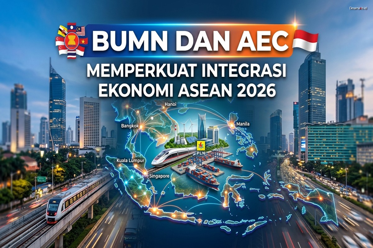 BUMN dan AEC: Memperkuat Integrasi Ekonomi ASEAN 2026