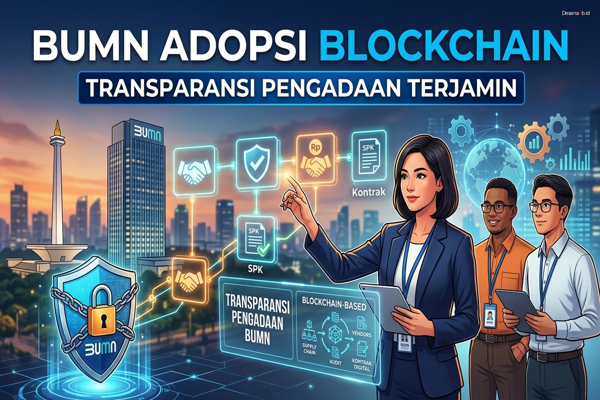 BUMN dan Blockchain untuk Transparansi Pengadaan