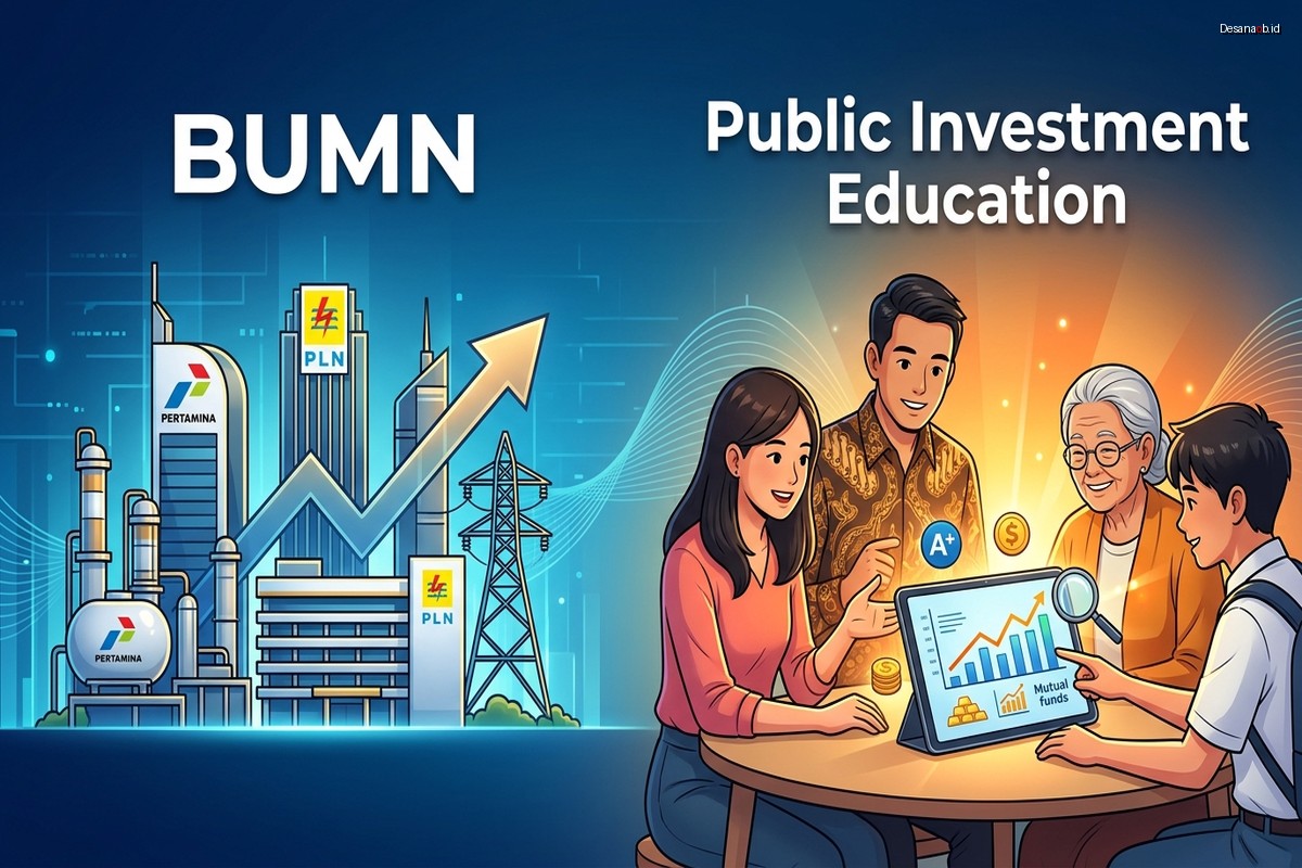 BUMN dan Edukasi Investasi untuk Publik
