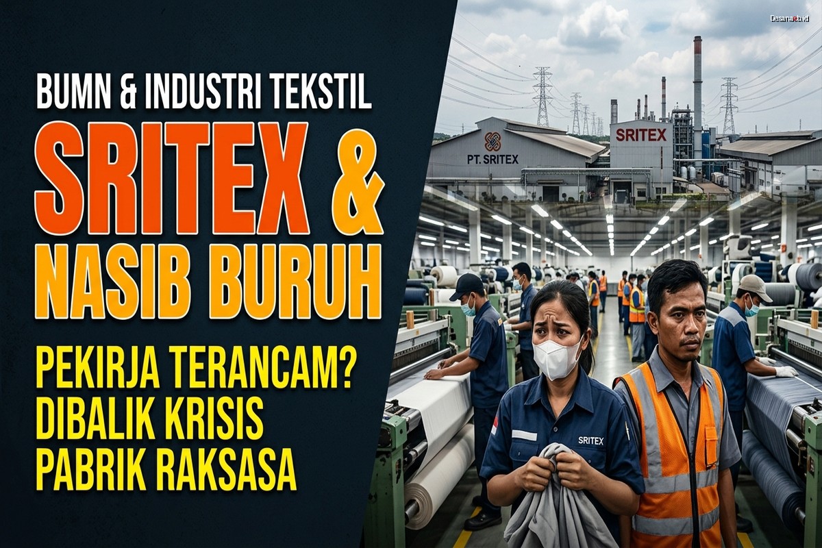 BUMN dan Industri Tekstil: Sritex dan Nasib Buruh