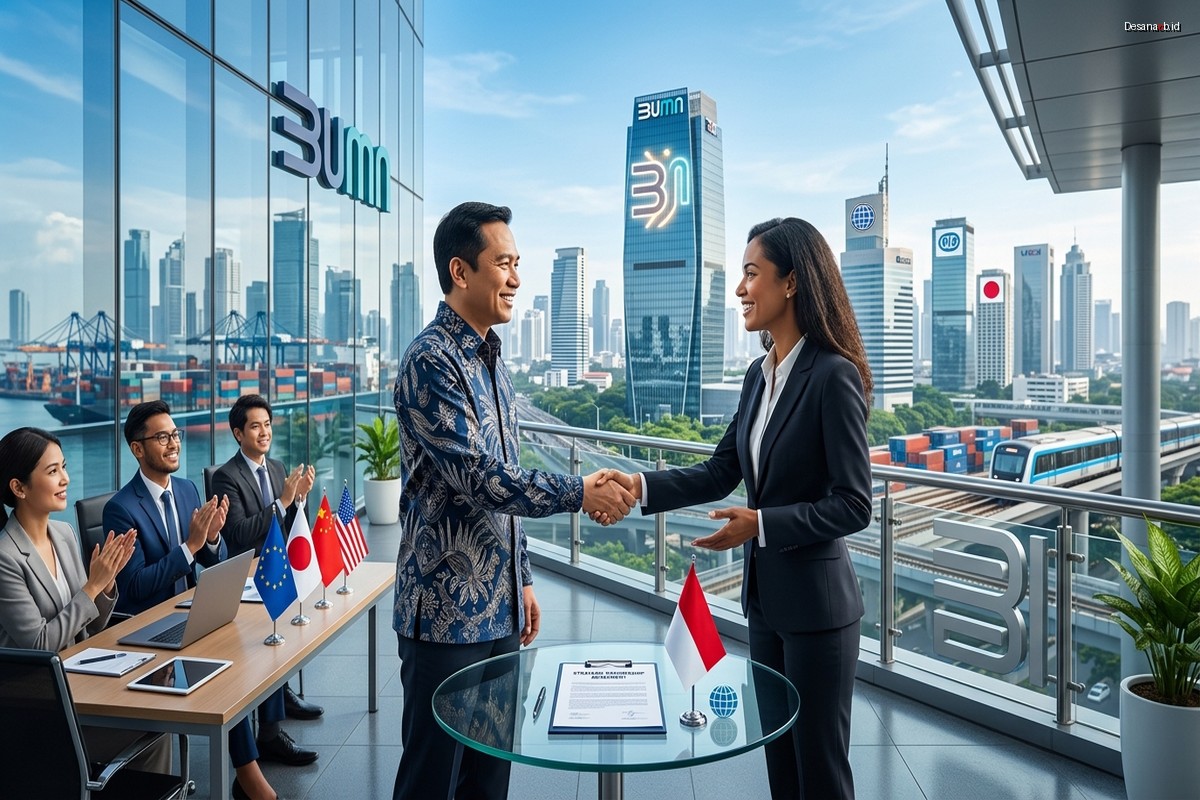 BUMN dan Kerjasama Internasional B2B