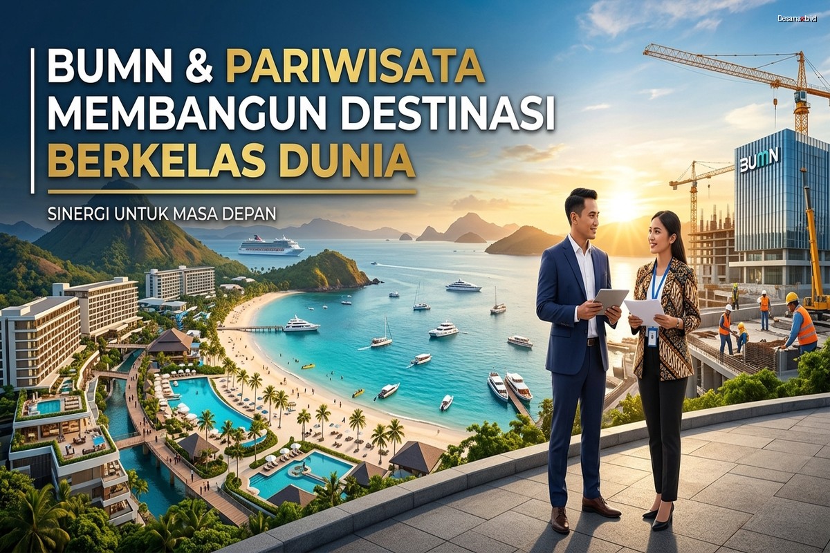 BUMN dan Pariwisata Nasional: Membangun Destinasi Berkelas Dunia