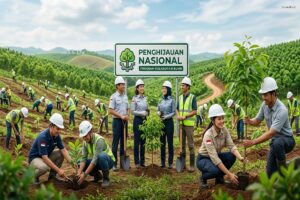 BUMN dan Program Penghijauan Nasional