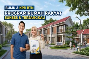 BUMN dan Program Rumah Rakyat (KPR BTN)