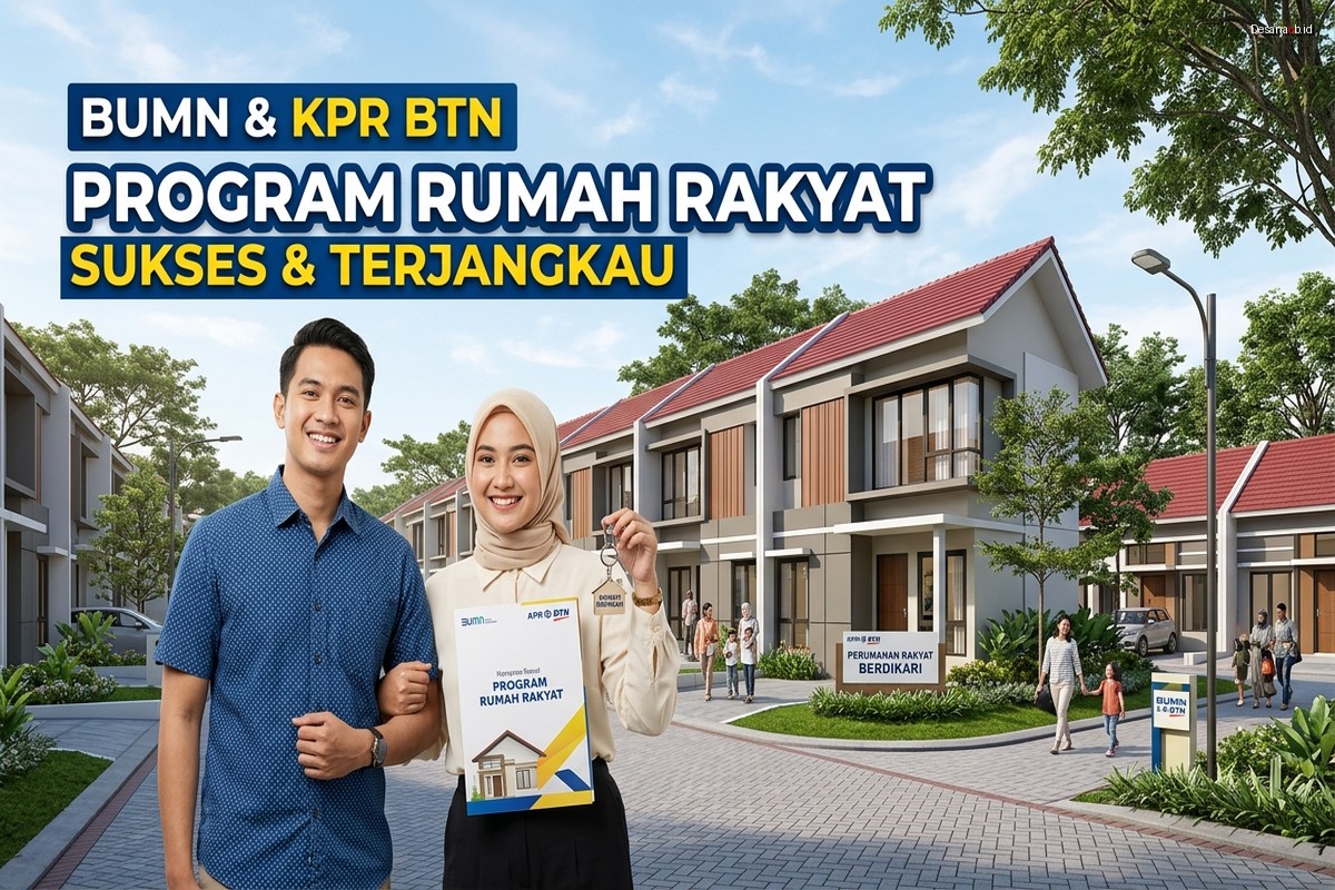 BUMN dan Program Rumah Rakyat (KPR BTN)