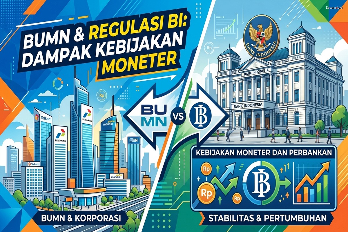 BUMN dan Regulasi BI: Kebijakan Moneter dan Perbankan