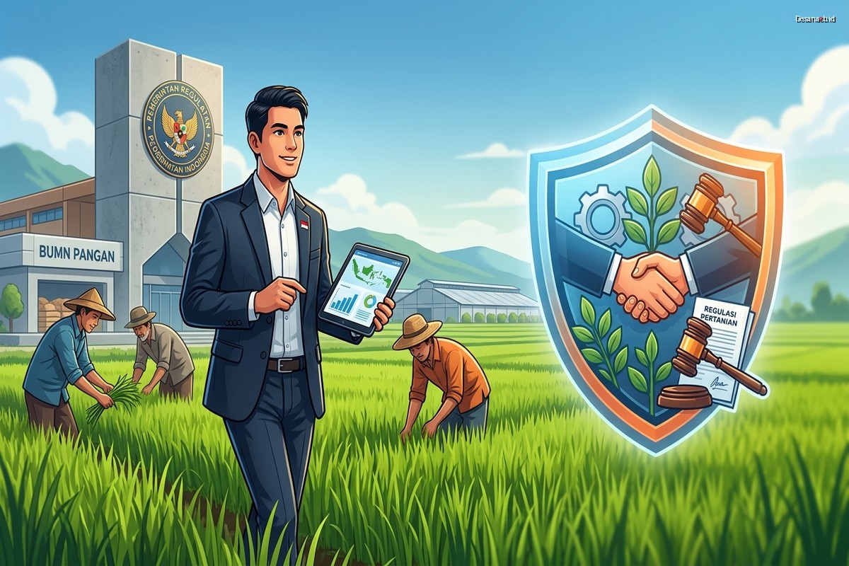 BUMN dan Regulasi Sektor Pertanian