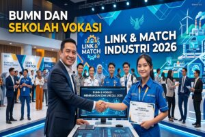 BUMN dan Sekolah Vokasi - Link & Match Industri 2026