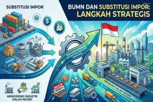 BUMN dan Substitusi Impor: Langkah Strategis