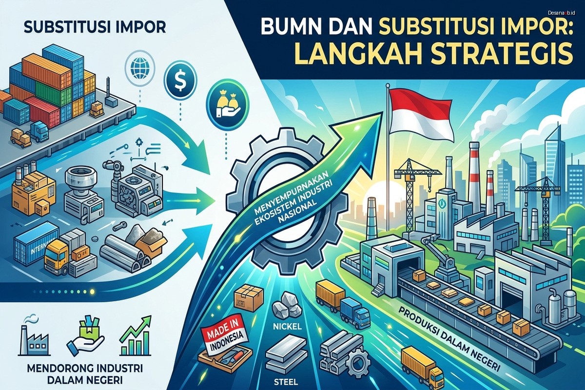 BUMN dan Substitusi Impor: Langkah Strategis
