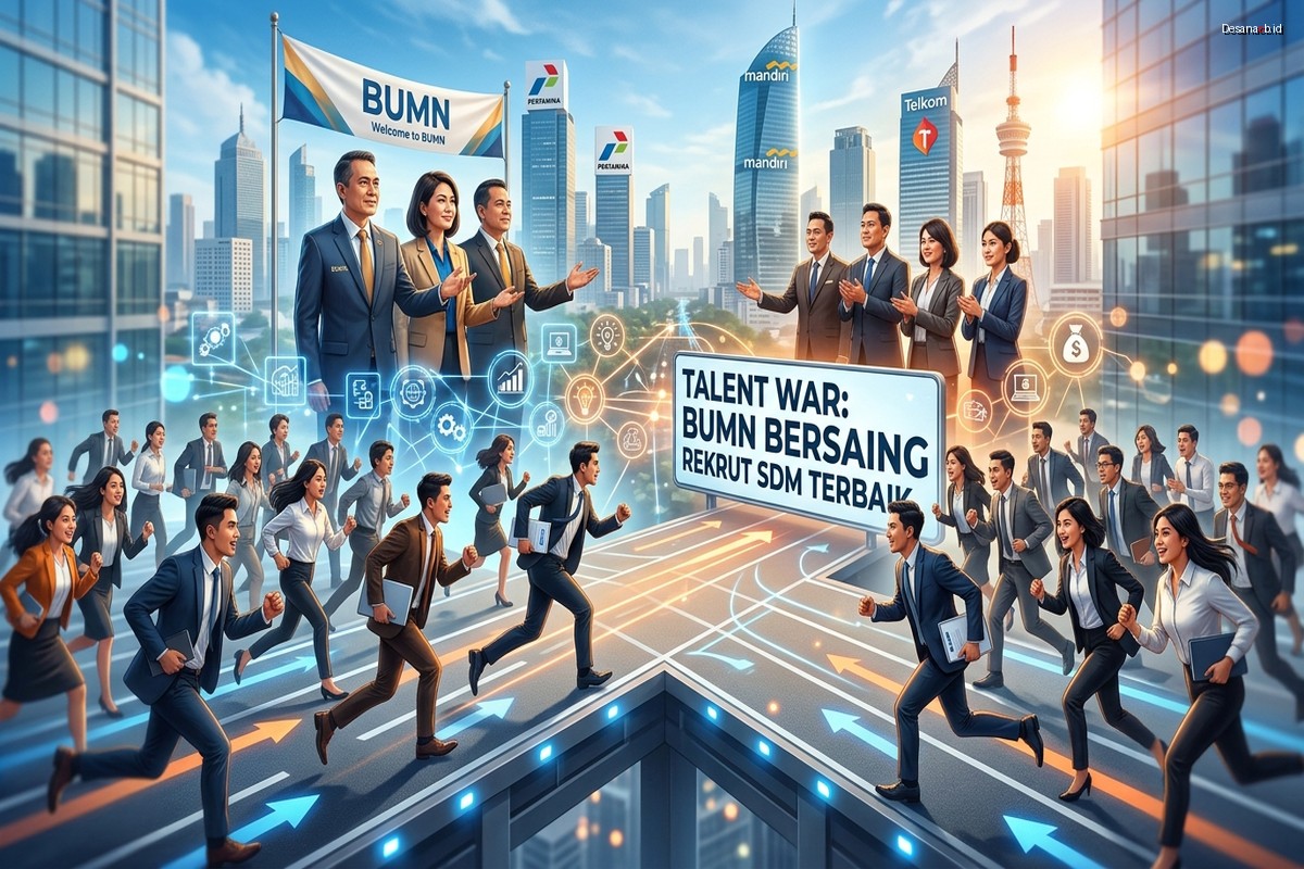 BUMN dan Talent War: Bersaing Rekrut SDM Terbaik