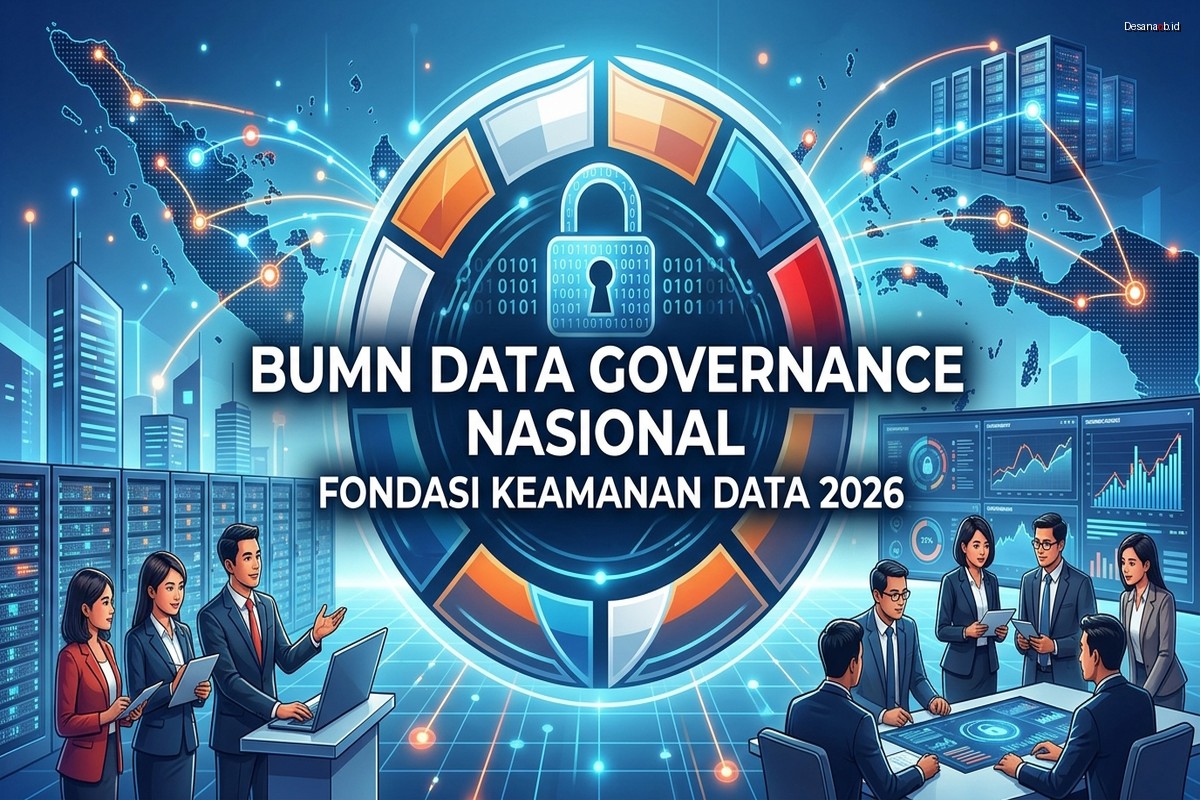 BUMN Data Governance Nasional - Fondasi Keamanan Data 2026