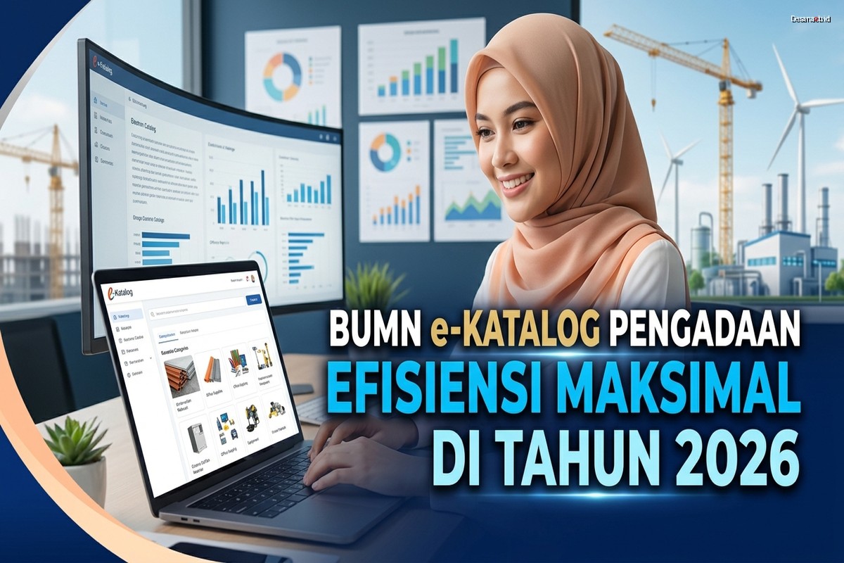 BUMN e-Katalog Pengadaan: Efisiensi Maksimal di Tahun 2026
