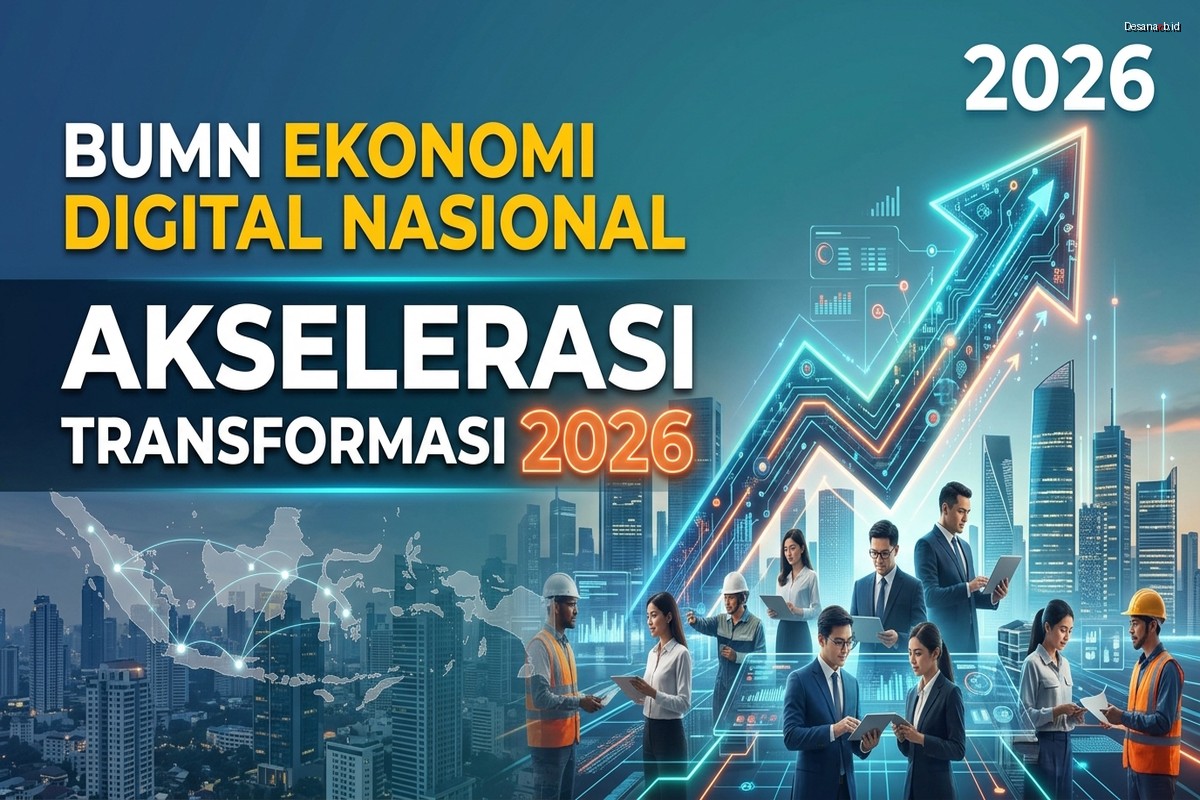 BUMN Ekonomi Digital Nasional - Akselerasi Transformasi 2026