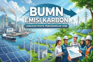 BUMN Emisi Karbon - Langkah Nyata Pengurangan 2026