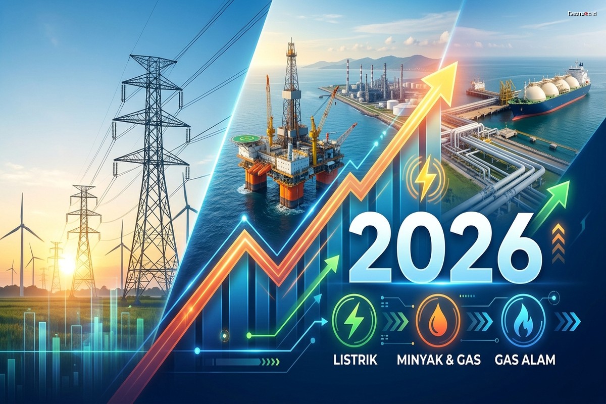 BUMN Energi Indonesia: Prospek 2026 PLN, Pertamina, PGN