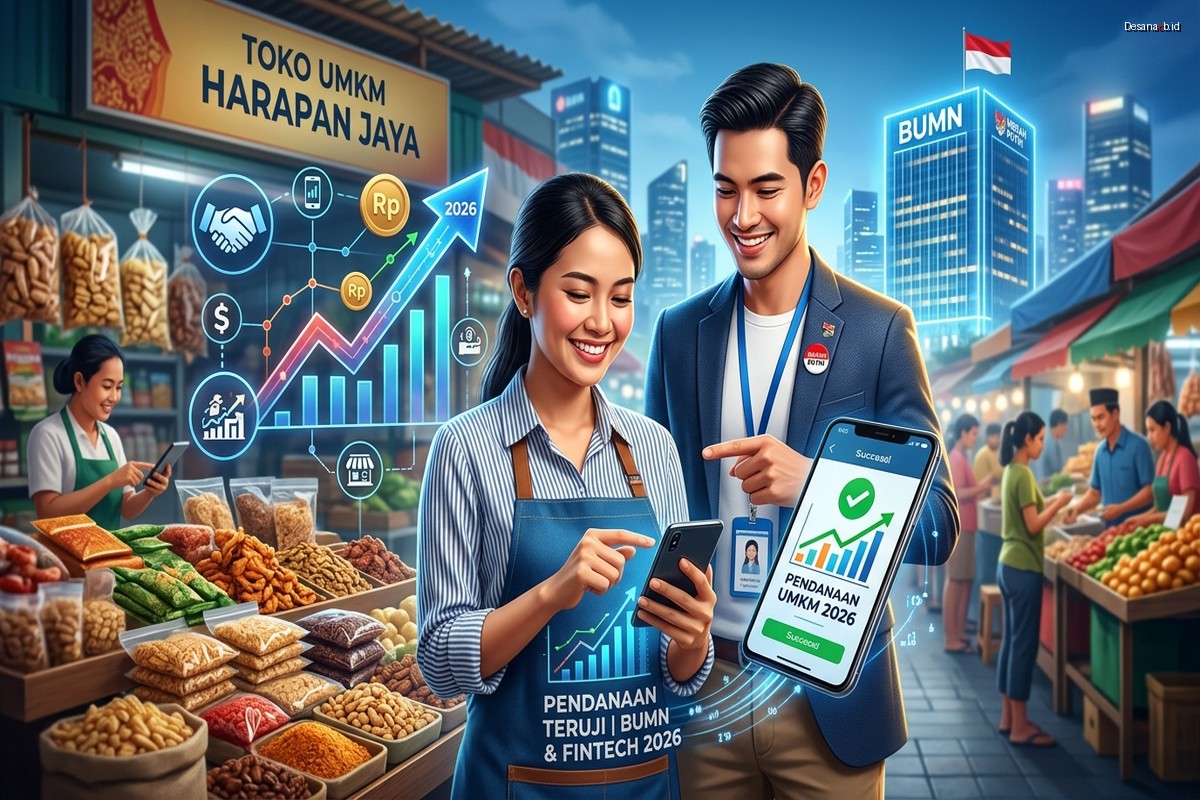 BUMN Fintech UMKM: Sinergi Kuatkan Pendanaan UMKM 2026