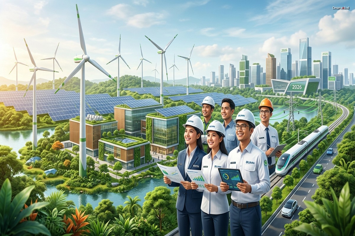 BUMN Hijau: Komitmen Lingkungan & Keberlanjutan 2026