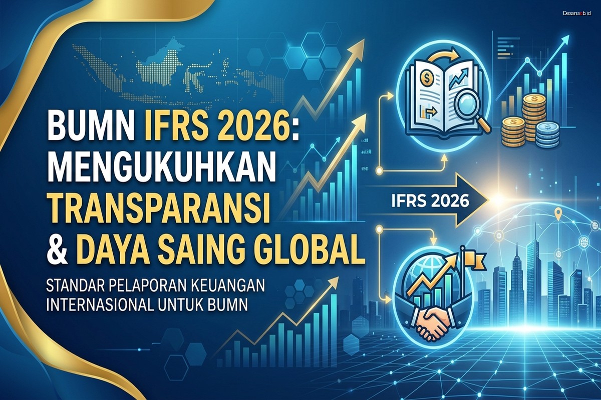 BUMN IFRS 2026 – Mengukuhkan Transparansi dan Daya Saing Global