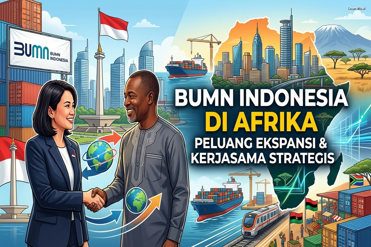 BUMN Indonesia di Pasar Afrika: Peluang Ekspansi