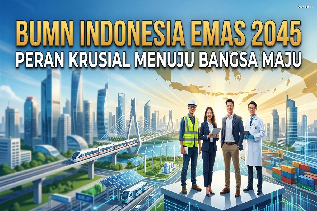 BUMN Indonesia Emas 2045 - Peran Krusial Menuju Bangsa Maju