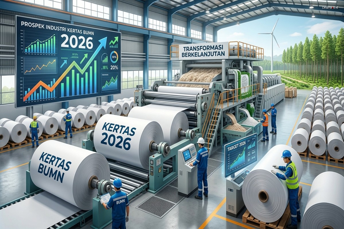 BUMN Industri Kertas - Prospek dan Transformasi 2026