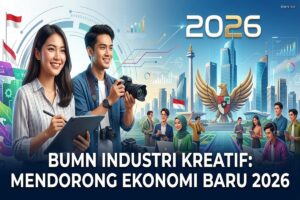 BUMN Industri Kreatif - Mendukung Ekonomi Baru Indonesia 2026