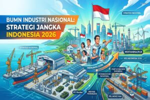 BUMN Industri Nasional: Strategi Jangka Panjang Indonesia 2026