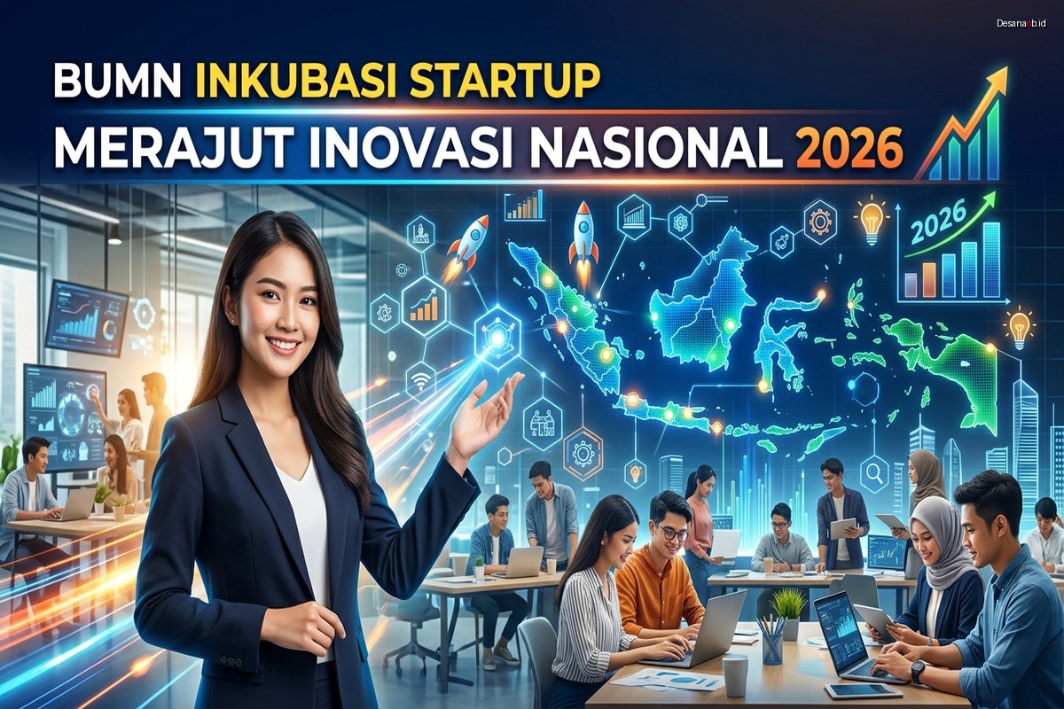 BUMN Inkubasi Startup - Merajut Inovasi Nasional 2026