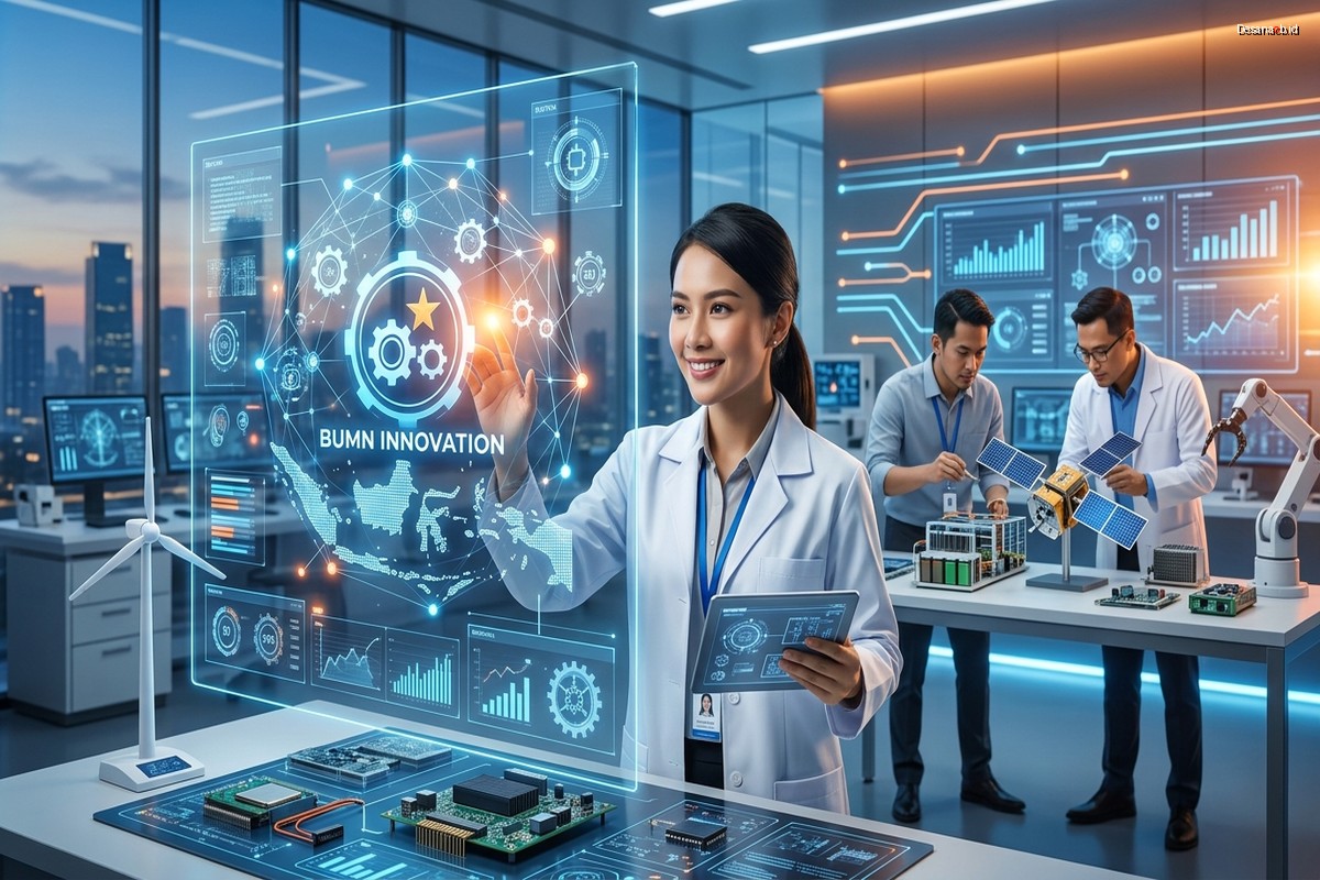 BUMN Inovasi: Mendorong Riset dan Pengembangan Nasional