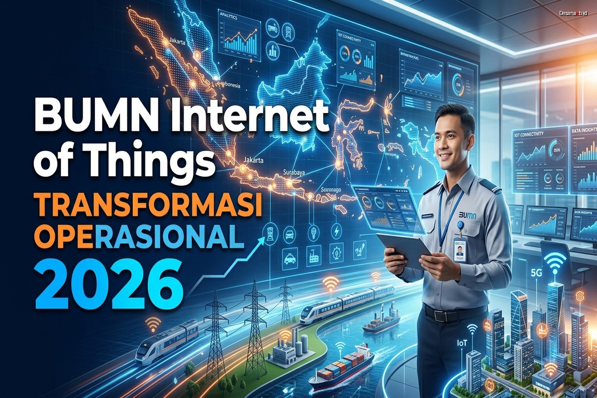 BUMN Internet of Things: Transformasi Operasional 2026