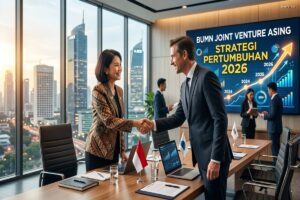 BUMN Joint Venture Asing - Strategi Pertumbuhan 2026