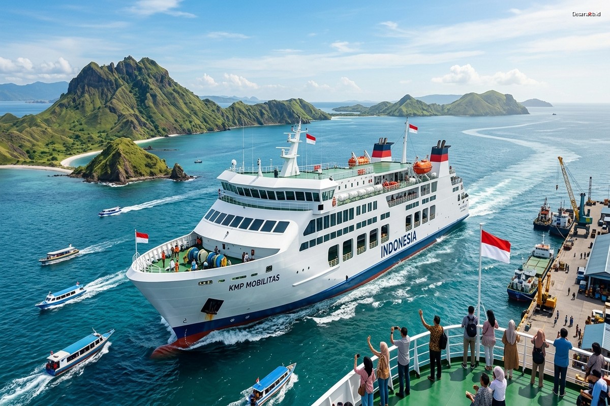 BUMN Kapal Ferry: Mobilitas Kepulauan 2026 Terjamin