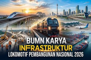 BUMN Karya Infrastruktur: Lokomotif Pembangunan Nasional 2026