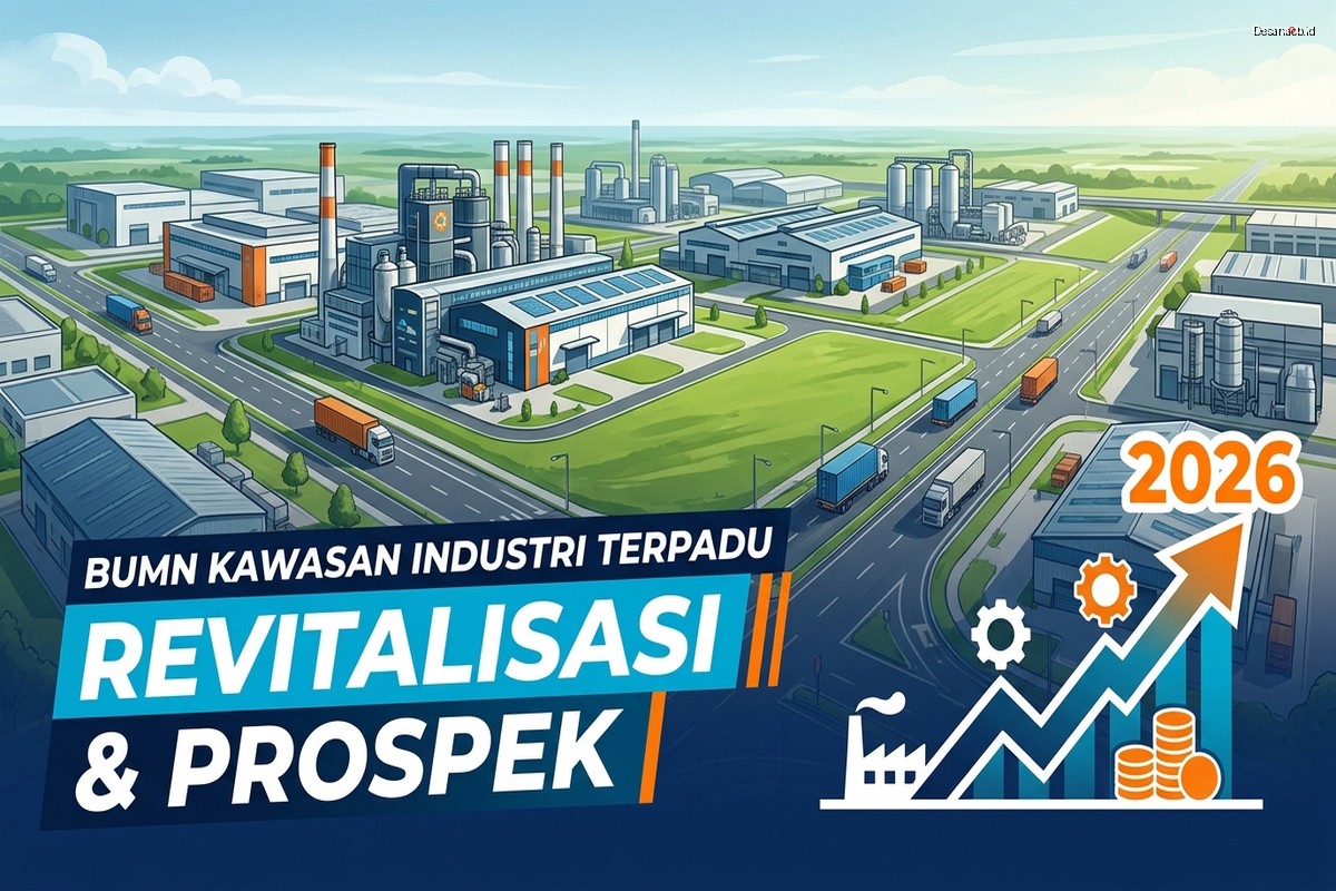 BUMN Kawasan Industri Terpadu - Revitalisasi & Prospek 2026