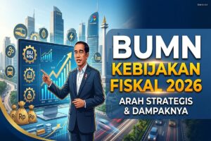BUMN Kebijakan Fiskal 2026 - Arah Strategis & Dampaknya