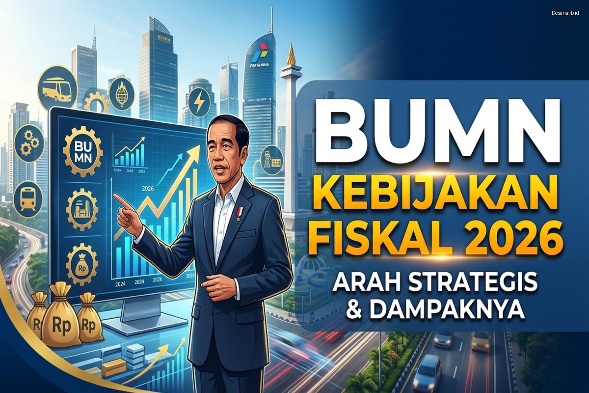 BUMN Kebijakan Fiskal 2026 - Arah Strategis & Dampaknya