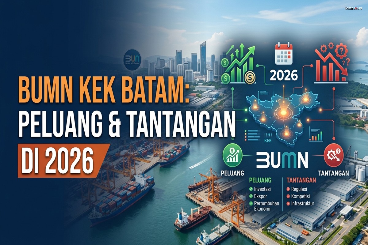 BUMN KEK Batam: Peluang & Tantangan di 2026
