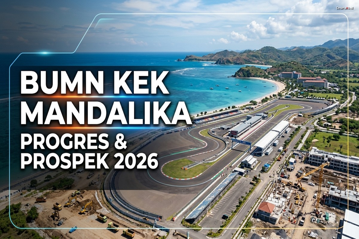 BUMN KEK Mandalika: Progres & Prospek 2026