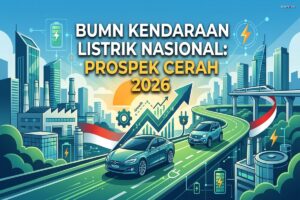 BUMN Kendaraan Listrik Nasional: Prospek Cerah 2026
