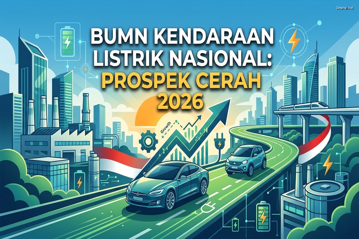 BUMN Kendaraan Listrik Nasional: Prospek Cerah 2026