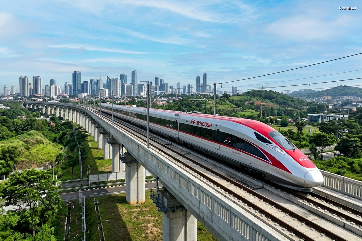 BUMN Kereta Cepat Jakarta Bandung - Proyek Sukses 2026