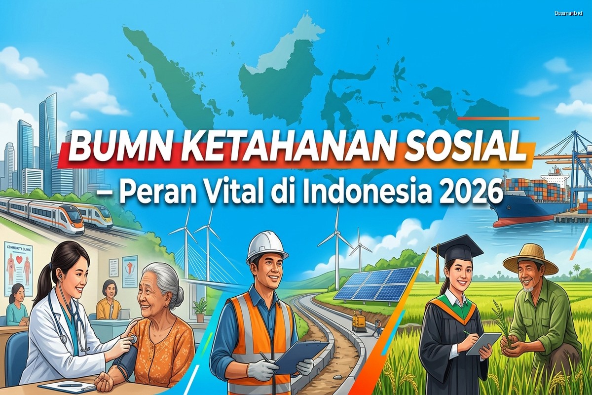 BUMN Ketahanan Sosial – Peran Vital di Indonesia 2026