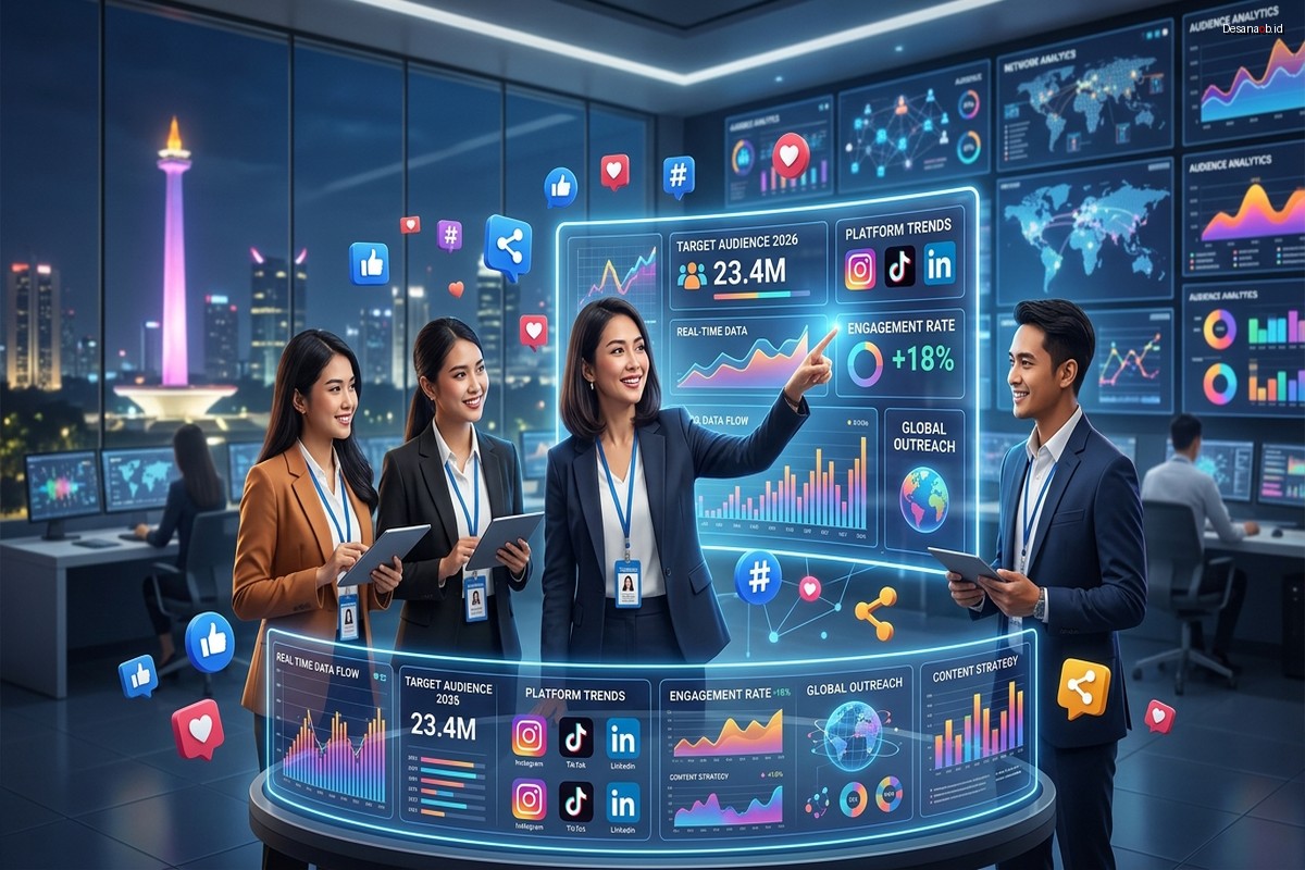 BUMN Komunikasi Digital: Strategi Media Sosial di 2026